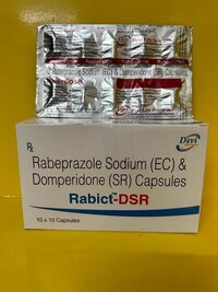 Rabeprozole Sodium & Domperidone capsules