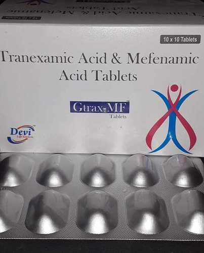 Tranexaminic acid & mefenamic Acid tablet