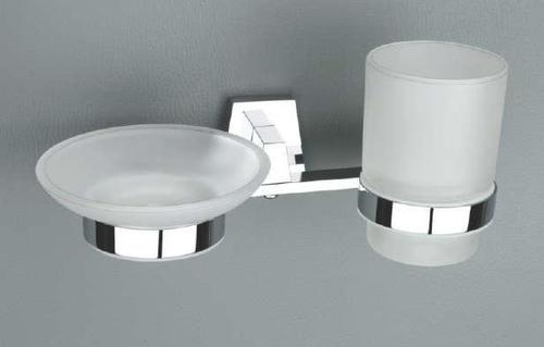 Soap Dish & Glass Tumbler Holder