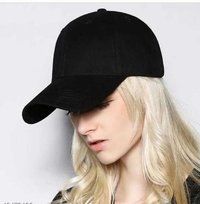 Arnah Treasure Baseball Cap - Cotton, Free Size, Multicolor | Adjustable Strap, Solid Pattern, Cute Style For Girls & Women