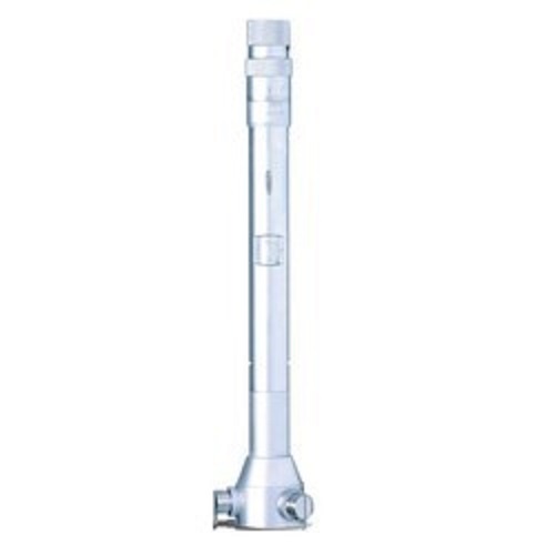 Insize 3228-70 Wide Range Three Points Internal Micrometer - Plastic Material, 22 Inch Length, White Color | Precision Measurement to 1.5 mm, Carbide Measuring Faces, Ratchet Stop Included