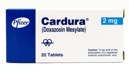 Cardura 2 Mg 20 Tablets