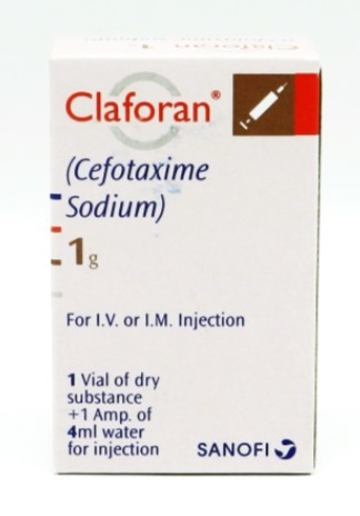 Claforan 1 Gr Vial