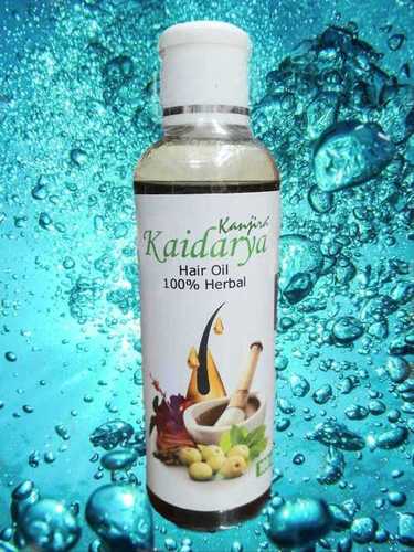 Brown Kaidarya Hair Oil