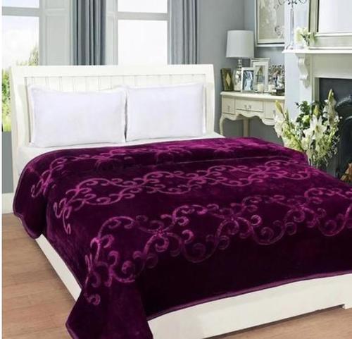 Blanket signature single discount bed