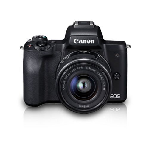 Canon Eos M50 Mirrorless Camera With 15-45 Mm Lens Kit