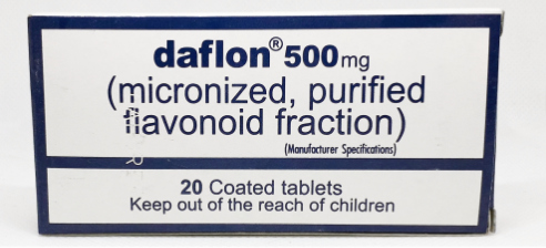 Daflon 500 Mg 20 Tablets