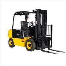 Material Handling Forklift - 48 In Fork Length, 5000 Lbs Capacity, 15 Ft Lift Height, Electric Power | Easy Operation, Durable Design, Reliable Power, Pneumatic Tires