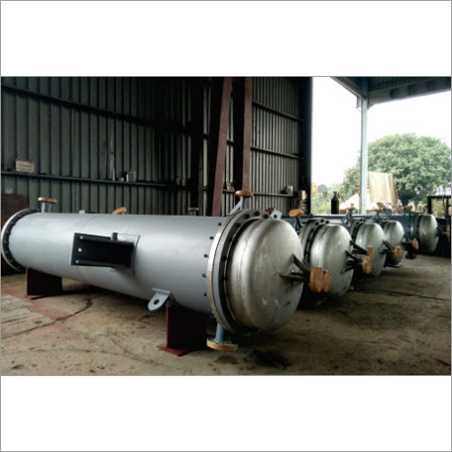 Sliver Shell And Tube Type Heat Exchanger