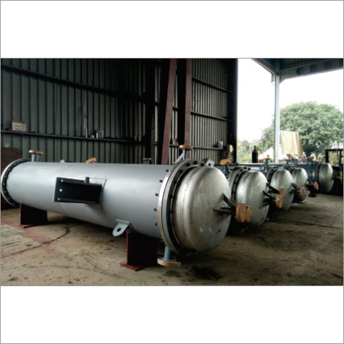 Shell And Tube Type Heat Exchanger
