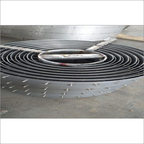 Grey Spiral Wound Heat Exchanger