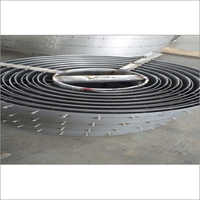 Spiral Wound Heat Exchanger - Medium-Temperature, Grey | New Industrial Usage