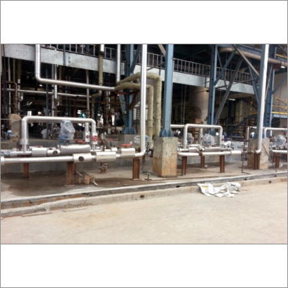 IBR Pipe Line And PRS Erection By YANTRIK ENGINEERS