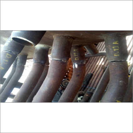 Boiler Riser Pipe Arrangement 75 TPH 73Kg-CM2 By YANTRIK ENGINEERS