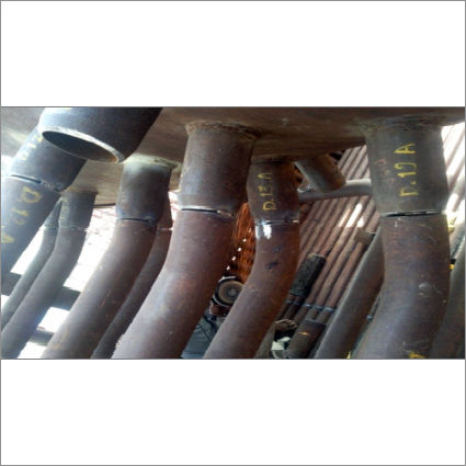 Boiler Riser Pipe Arrangement 75 TPH 73Kg-CM2