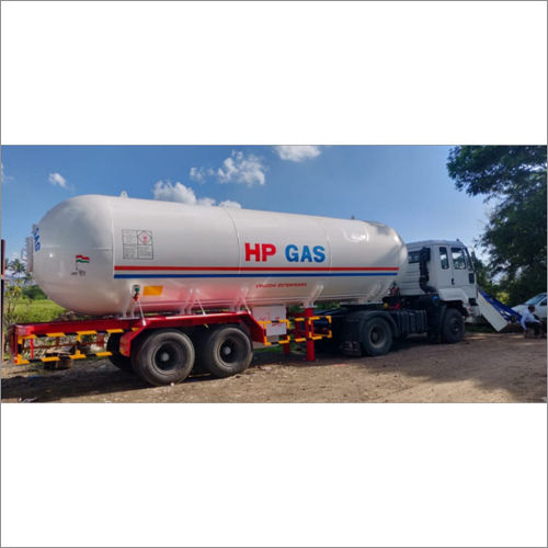 18 Mt Lpg Road Tanker