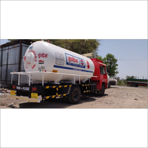 12.6 MT LPG Road Tanker