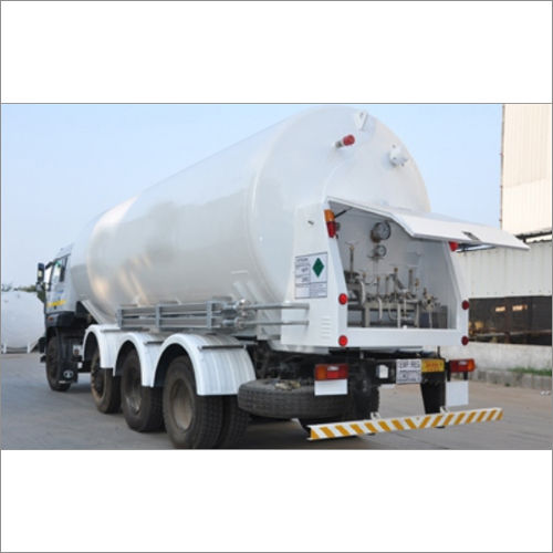 Liquid Nitrogen मोबाइल Tanker