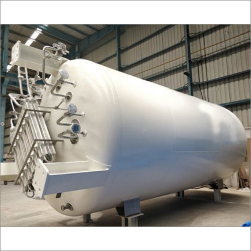 Liquid Oxygen Vertical Storage Tank