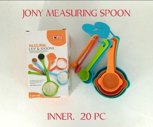 Multi Color Measuring Spoo