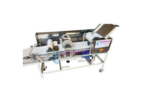 Semi Automatic Roti Machine