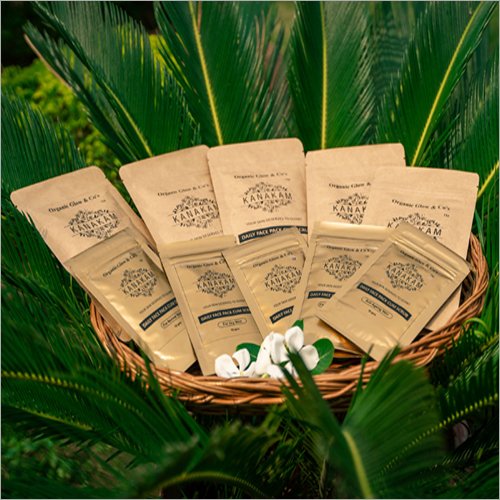 Herbal Face Packs - Herbal Extracts, Multiple Packs | Moisturizes, Cleanses, Rejuvenates, Hydrates Skin, Improves Pores