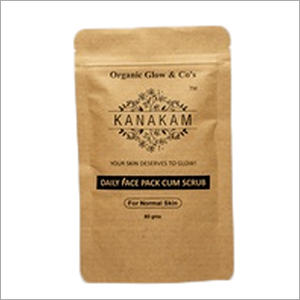 Face Pack Cum Scrub