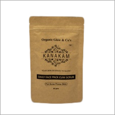 Acne Prone Face Pack & Scrub - 80gm Herbal Powder Blend | 100% Herbal, Gentle on Skin, Reduces Blemishes