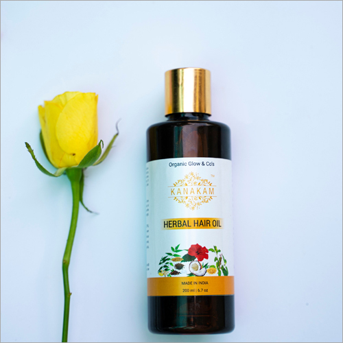 200 ml Herbal Hair Oil