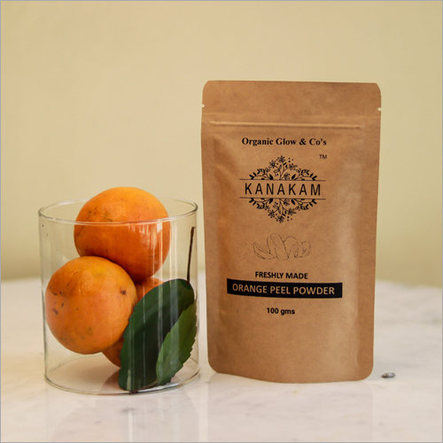 Pure Orange Peel Powder