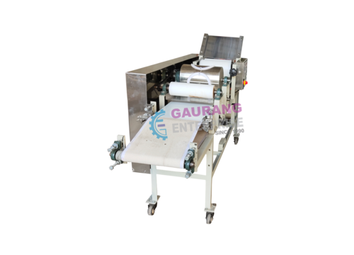 Semi Automatic Roti Making Machine