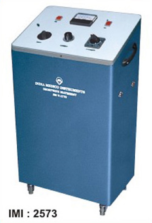 IMI 2573 SHORTWAVE DIATHERMY with Pad Electrodes & Cable (500w)