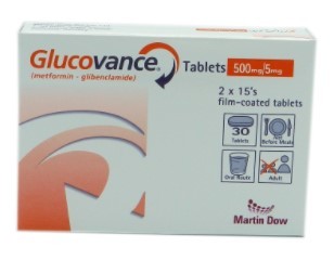Glucovance Tablet 5 500 Mg 2×15 Martin Dow