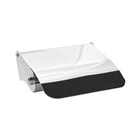 Stainless Steel Toilet Paper With Flap