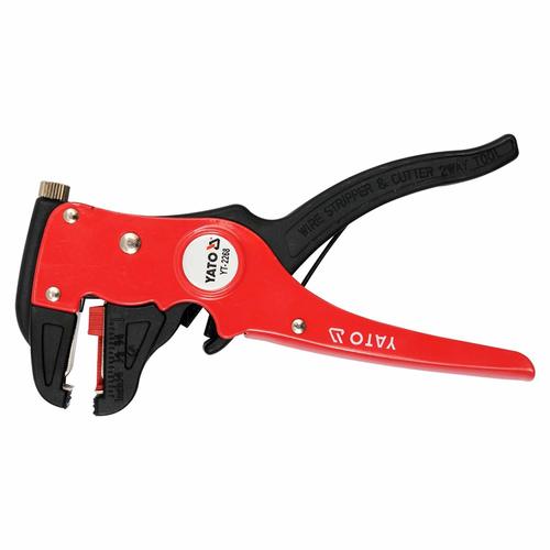 Red & Black Yato Yt-2268  Automatic Wire Stripper