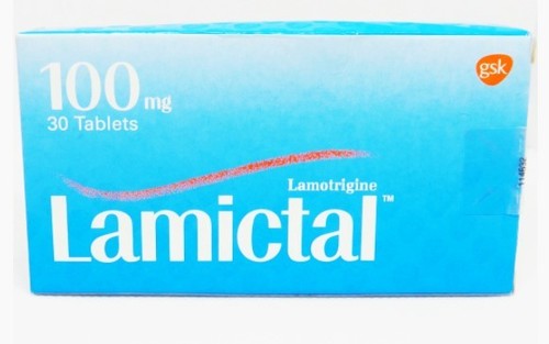 Lamictal 100 Mg 30 Tablets