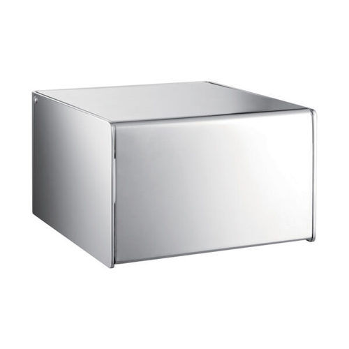 Stainless Steel Full Covered Toilet Paper Holder