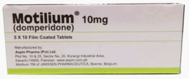 Motilium 10m G 50 Tablets