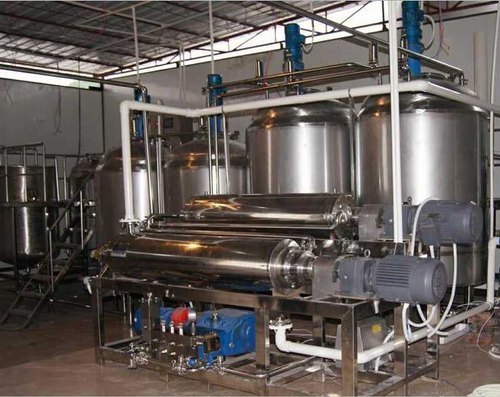 Mayonnaise Processing Plant