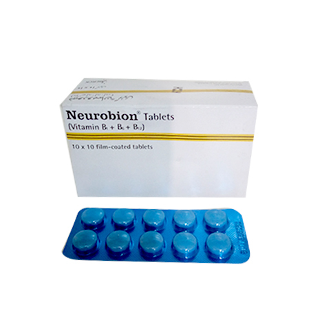 Neurobion 10x10 Film Tablets