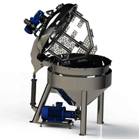 Mayonnaise Processing Machine - Stainless Steel, 900x1000x1100 Cm | Automatic Operation, High Efficiency, Compact Structure, Low Noise