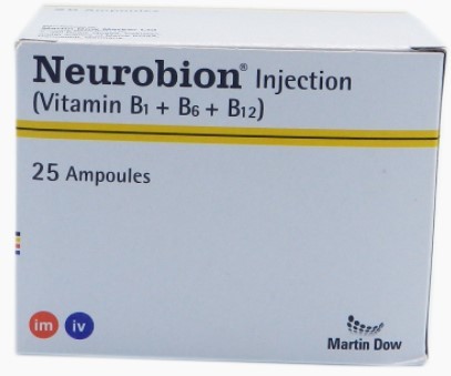 Neurobion Injection 25 Ampouls