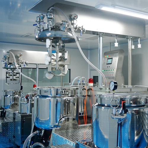Mayonnaise Ketchup And Sauce Preparation System