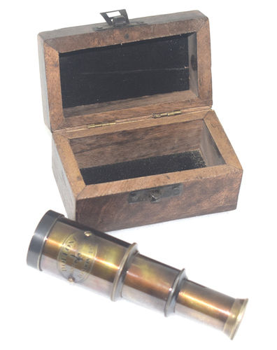 Brass Nautical Telescope