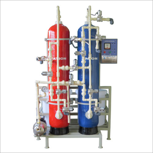 Demineralization Water Treatment Plant Voltage: 220v/50hz Watt (W)