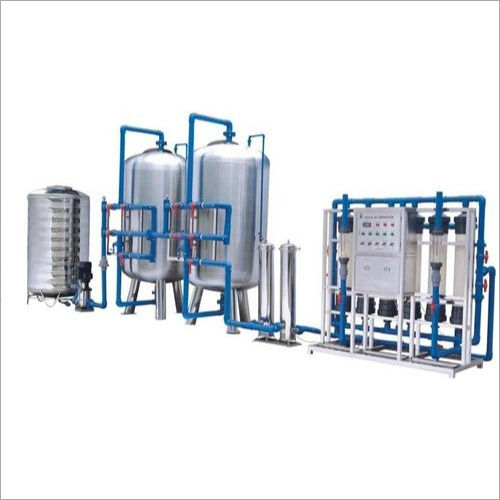 Mineral Water Filtration Plant