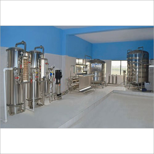 Packaged Drinking Water Treatment Plant