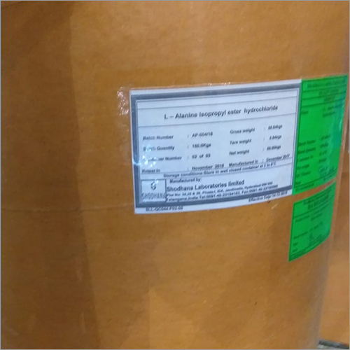 3 x 50 Kg L-Alanine Isopropyl Ester Hydrochloride