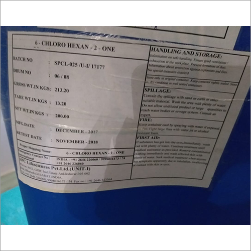 43.8 Kg Chloro Hexan
