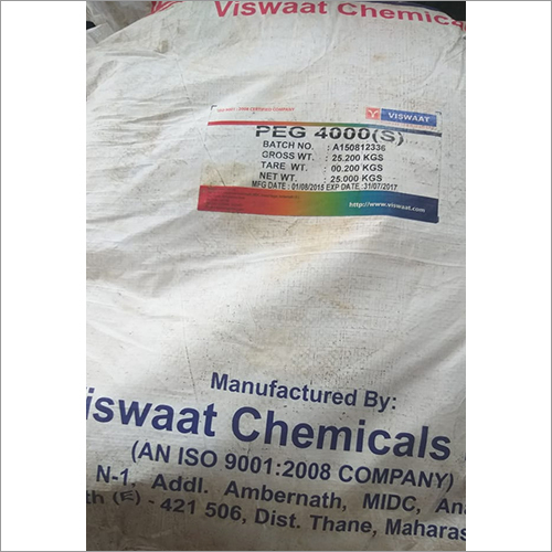 Peg 4000 Chemical